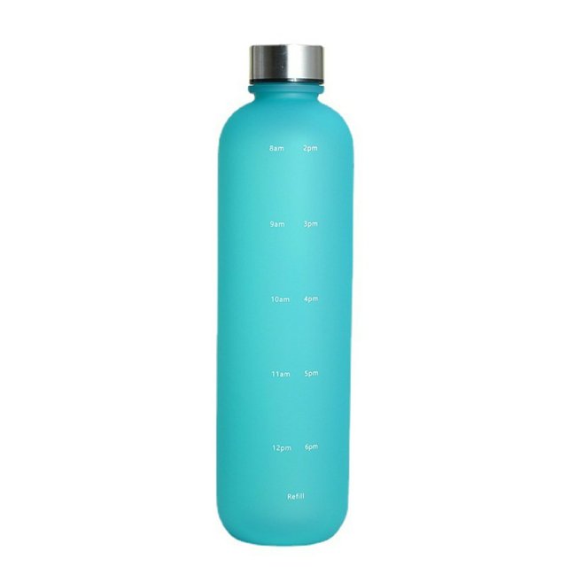 Water Bottles 1 Pack 800ml Clear and Frosted 2 Opions Available