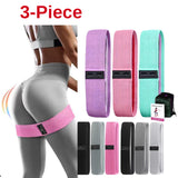 Premium Fitness Resistance Bands, Yoga Resistance Bands & Gym Fitness Booty Band